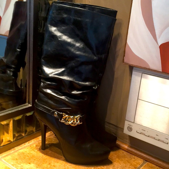 Fabulosity Shoes - Sexy Black Boots